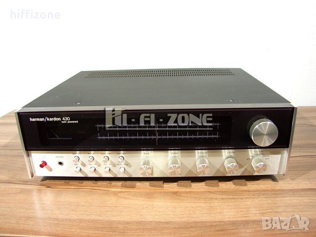 РЕСИВЪР  Harman/kardon hk 430 , снимка 2 - Ресийвъри, усилватели, смесителни пултове - 34000891