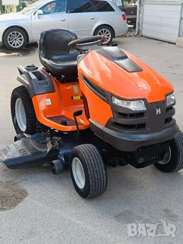 тракторна косачка Husqvarna 26HP kohler, снимка 2 - Градинска техника - 56247609