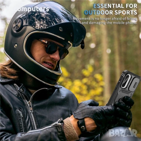 Samsung Galaxy A36 5G / A56 5G Удароустойчив Ring Holder Калъф и Протектор, снимка 10 - Калъфи, кейсове - 50797679