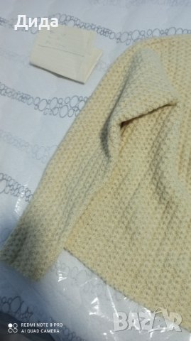 Плетена жилетка , снимка 3 - Жилетки - 38516307