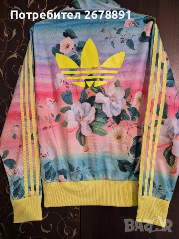 Продавам дамско горнище"ADIDAS", снимка 2 - Якета - 53943022