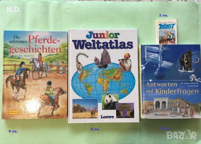 Детски/тийнеджърски книги на немски език, снимка 6 - Детски книжки - 37166829