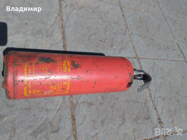 Пожарогасител за автомобил прахов, снимка 4 - Аксесоари и консумативи - 51515661