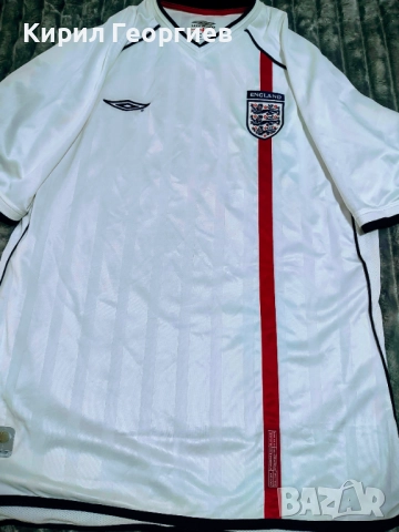 Оригинални тениски Umbro England., снимка 12 - Спортни дрехи, екипи - 52422978