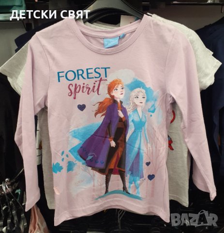 Нови детски рокли,клинове, блузи и тениски , снимка 3 - Детски рокли и поли - 40591481