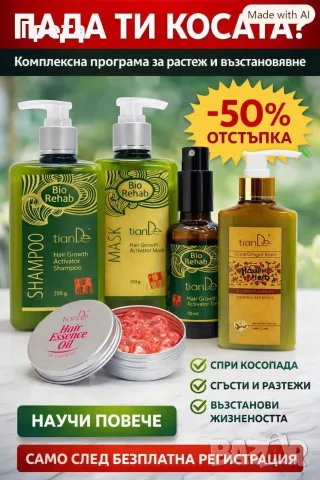 Комплект за коса