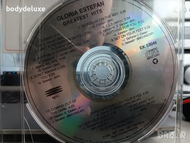 Gloria Estefan аудио дискове, снимка 6 - CD дискове - 33155342