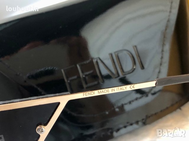 -15 % разпродажба Fendi Дамски слънчеви очила маска, снимка 9 - Слънчеви и диоптрични очила - 39121630