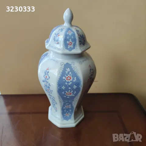 Порцеланова ваза, снимка 4 - Вази - 47725851