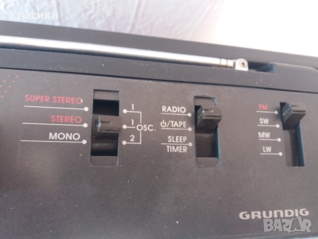 Радиокасетофон PHILIPS RR 440., снимка 7 - Радиокасетофони, транзистори - 52813550