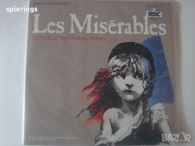  LP "Les Miserables"