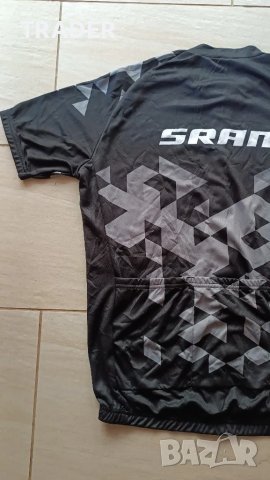 Джърси тениска екип за колоездене с къс ръкав SRAM, снимка 7 - Спортни дрехи, екипи - 16172322