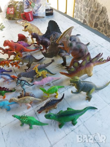 30 бр динозаври, снимка 4 - Фигурки - 37659001