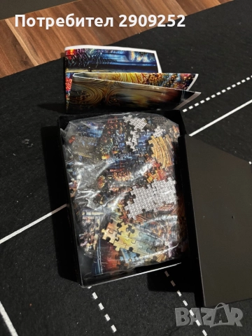 Пъзел 1000 малки части