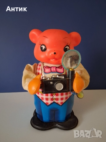 Стара Механична Играчка от Соца , снимка 3 - Колекции - 52800749