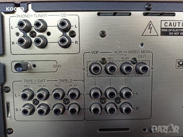 Onkyo integra a-8450, снимка 15 - Ресийвъри, усилватели, смесителни пултове - 37773100