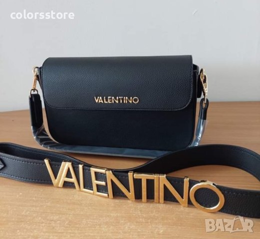 Черна чанта Valentino код SG329
