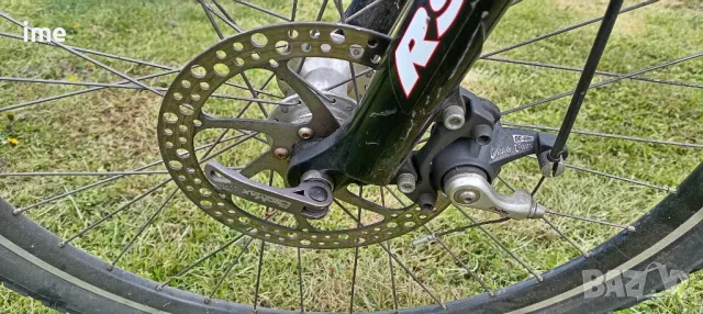 Велосипед НОМЕР 28. Winora. Алуминиева рамка. Дискови спирачки. 26 цола, 27 скорости., снимка 7 - Велосипеди - 49877252