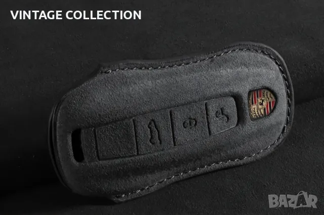 Алкантара Кейс За Ключ Porsche 911, Turbo S, GT2, GT3, Panamera, Taycan, Panamera, Cayenne, Macan, снимка 5 - Аксесоари и консумативи - 47474010