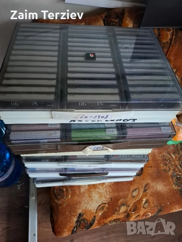 Аудио касети със записи , снимка 12 - Аудио касети - 52750029