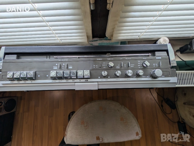 КАСЕТОФОН  ALL STAR MODEL GP-1, снимка 2 - Радиокасетофони, транзистори - 54126527