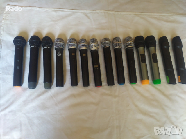 Продавам дръжки  дистанционни микрофони!