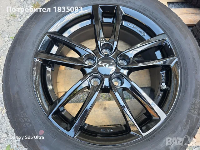 Чисто нови лети джанхи 16ки 5х114.3 Kia + зимни гуми 205/60/16 Nexen, снимка 5 - Гуми и джанти - 55809835