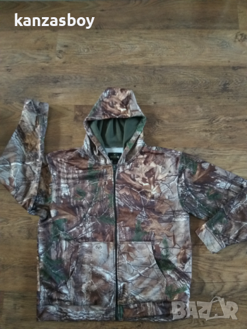 realtree red head - страхотно мъжко горнище КАТО НОВО Л, снимка 4 - Спортни дрехи, екипи - 44642013