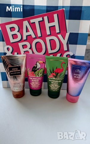 Продавам Bath and Body Works  комплекти лосиони,свещи, дезинфектанти, сапун, снимка 9 - Козметика за тяло - 43528334