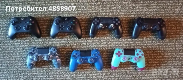 PS4-XBOX One  контролери 