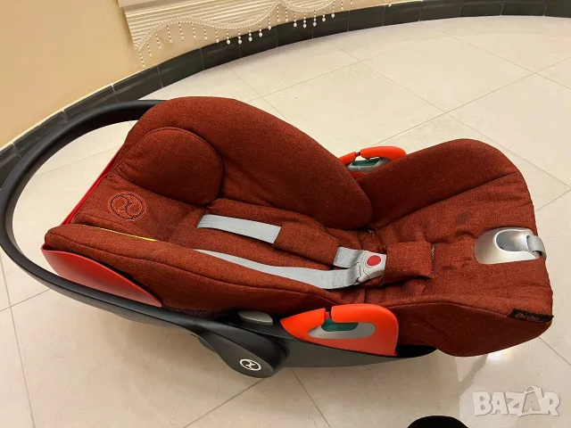 Кош за кола Cybex Cloud isize T2, снимка 2 - Столчета за кола и колело - 56193766