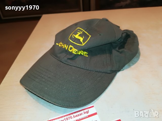 JOHN DEERE-шапка 2807221618, снимка 3 - Шапки - 37525782