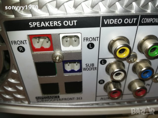 samsung ht-a100w dvd/usb receiver 0202211842, снимка 11 - Ресийвъри, усилватели, смесителни пултове - 31656683