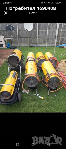 Газови и дизелови отоплители , снимка 6 - Други машини и части - 52878920