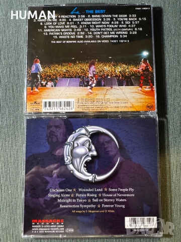 Axel Rudi Pell - Steeler - Cornerstone - Bonfire, снимка 18 - CD дискове - 51545091