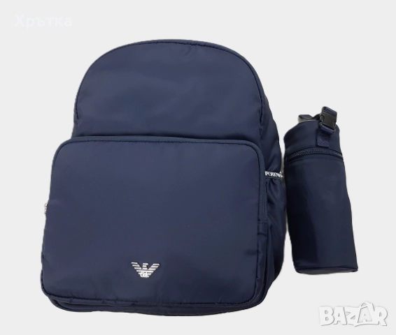 Emporio Armani - Оригинална мъжка раница, снимка 4 - Раници - 47464526