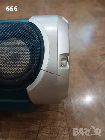 JVC RV-B550 класически преносим бумбокс от серията Kaboom, снимка 11 - Радиокасетофони, транзистори - 55798583