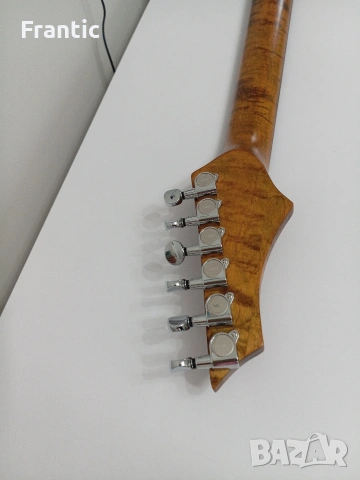 Ел. китара Partscaster Samick '90/Kramer focus vt 211 s seafoam Green , снимка 11 - Китари - 53053711