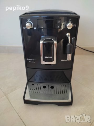 Продавам кафемашини внос от Германия робот пълен автомат NIVONA CafeRomatika