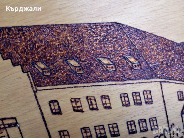 Голяма Дърворезба Исторически Сюжет Рамка!, снимка 3 - Картини - 31368535