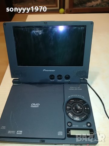 pioneer PDV-LC10 made in japan 2305231205M, снимка 3 - Плейъри, домашно кино, прожектори - 40797090