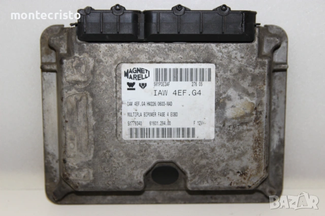 Моторен компютър Fiat Multipla (2001-2010г.) IAW4EFG4 / 51779340 / 6160129400 / IAW 4EF.G4