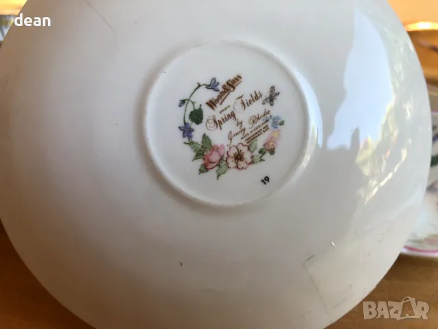 Двоен сет порцеланови чаши, снимка 11 - Чаши - 49728823