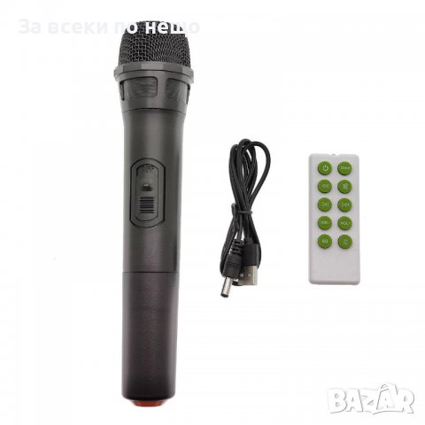 Караоке тонколона KTS1640, снимка 7 - Тонколони - 39144023