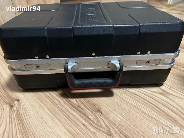 Parat Електричарски куфар Made in Germany, снимка 3 - Куфари с инструменти - 52665395
