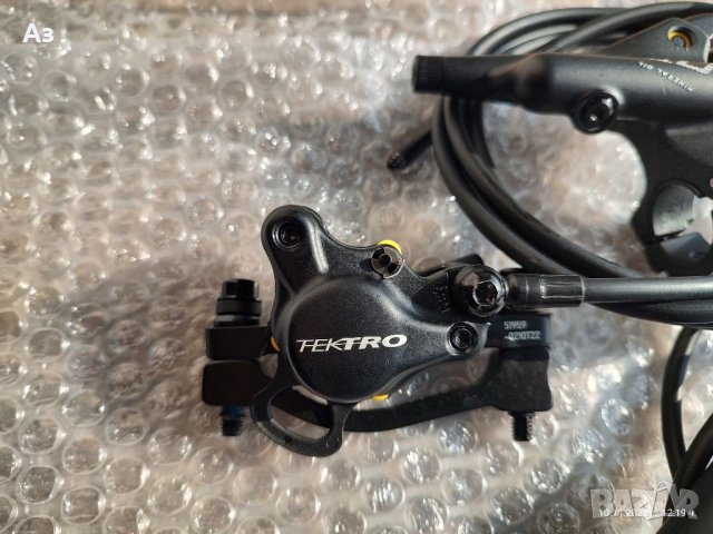 НОВИ Tektro ORION P 4+2 HD-M735, снимка 5 - Части за велосипеди - 39558993