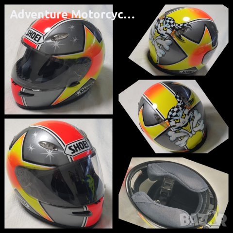 Каски  Shoei NXR 2  /Arai Rebel/Chaser-V/Renagade/AGV Union/XR-1100/HJC, снимка 8 - Аксесоари и консумативи - 41168939