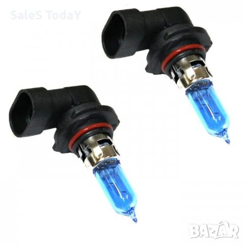 Халогеннa крушкa 9005, 65W, 12V, 5500k, 2бр., снимка 2 - Аксесоари и консумативи - 38199509