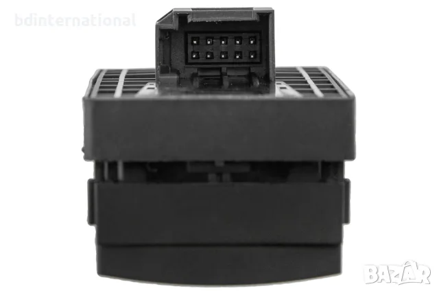 Бутон ключ за ел.стъкла, Audi A3 8P, A6 C6, Q7 4L, 10 ПИН, снимка 6 - Части - 55970875
