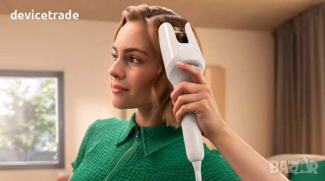 Маша за коса Philips SenseIQ WavePro 9000 BHB968/00, снимка 3 - Маши за коса - 54067114